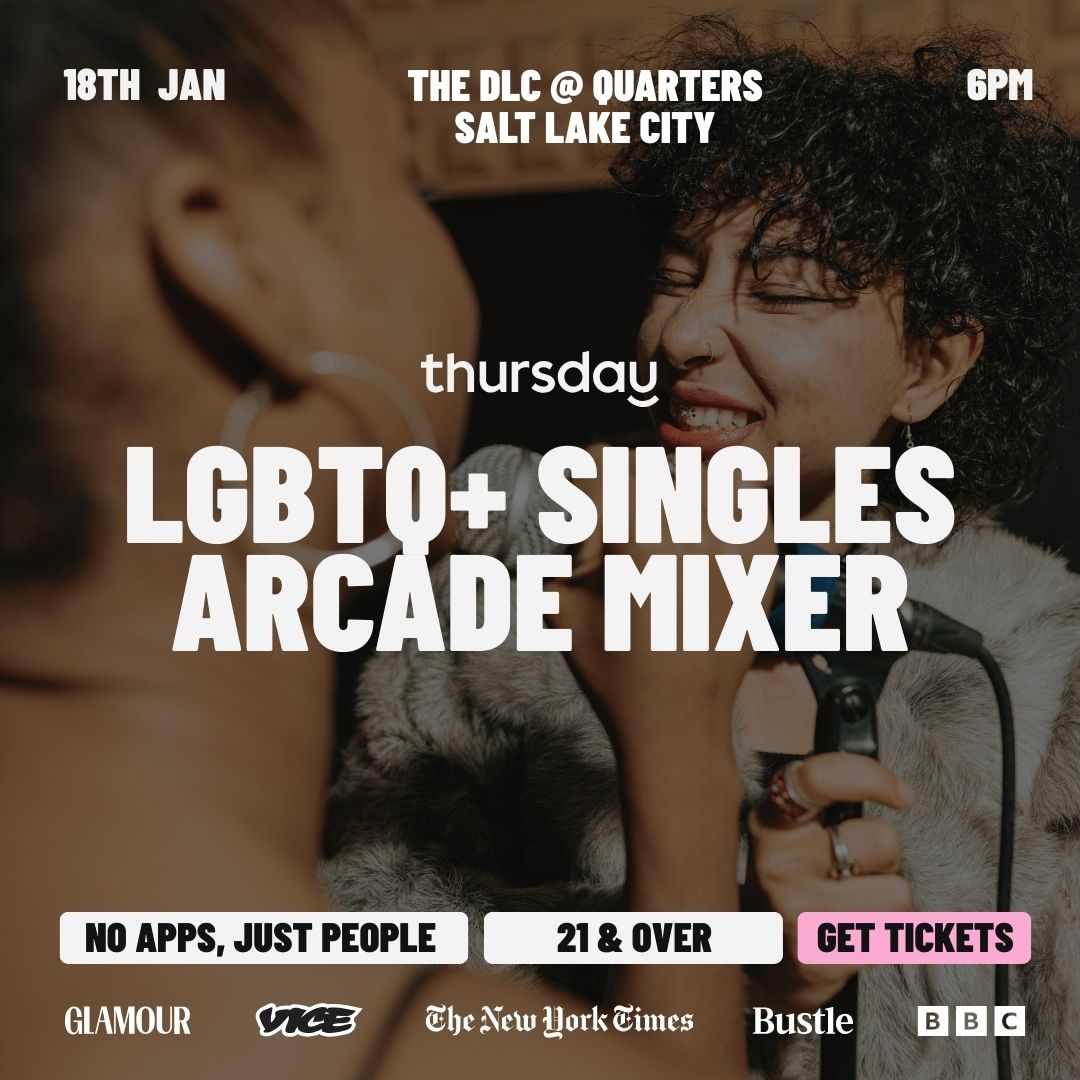 SUNDAY | LGBTQ+ SINGLES ARCADE MIXER (21+) | THE DLC @ QUARTERS