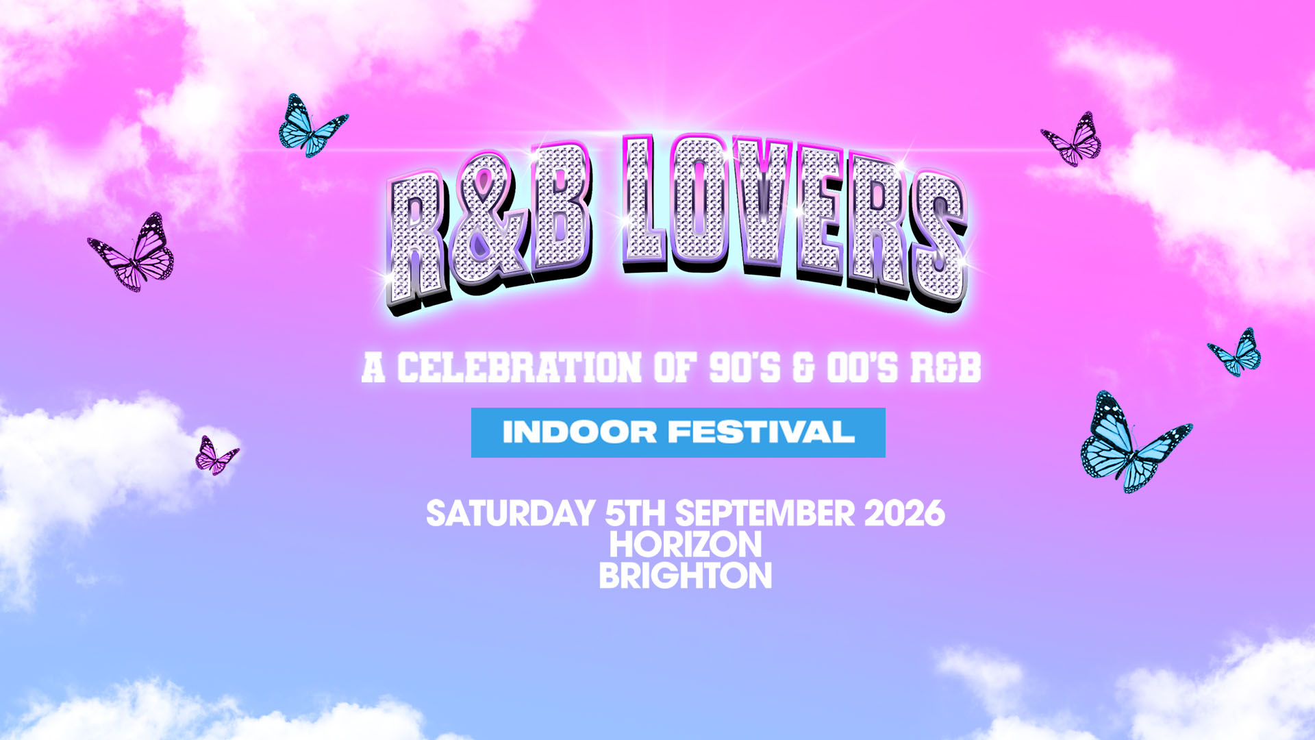 R&B Lovers – Saturday 5th September – Horizon Brighton [TICKETS SELLING FAST!]