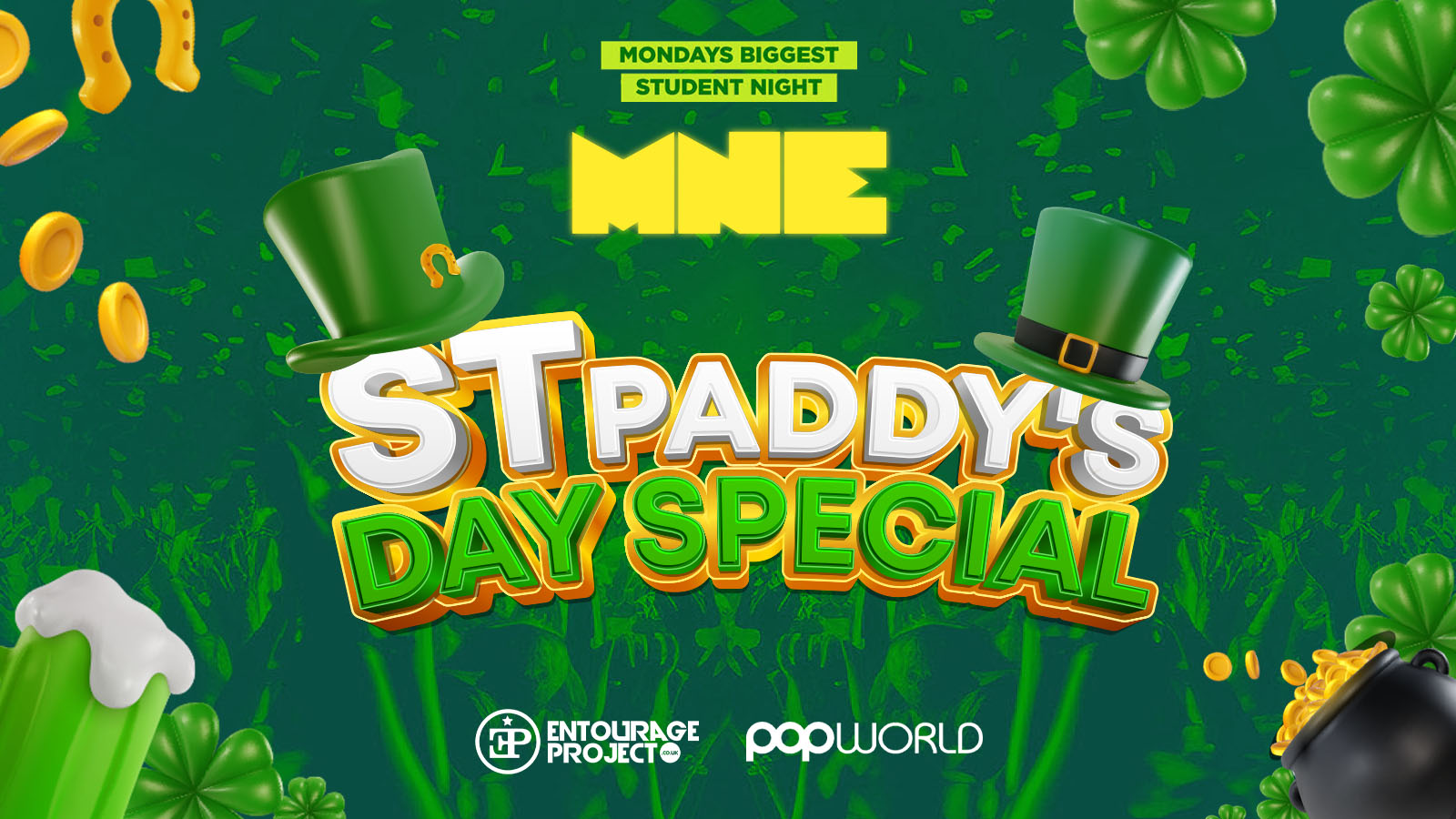 MNE – ST PADDY’S DAY SPECIAL☘️🇮🇪