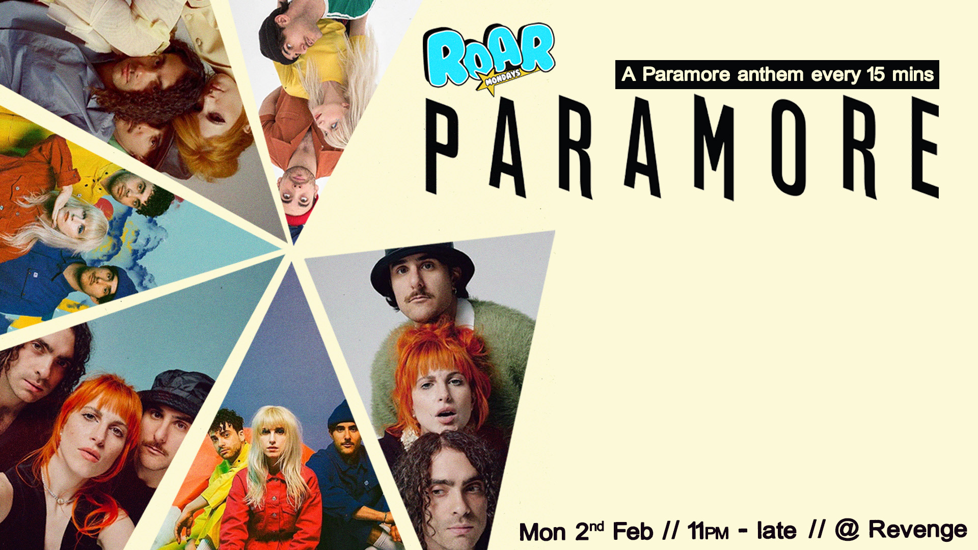 ROAR: Paramore @ Revenge