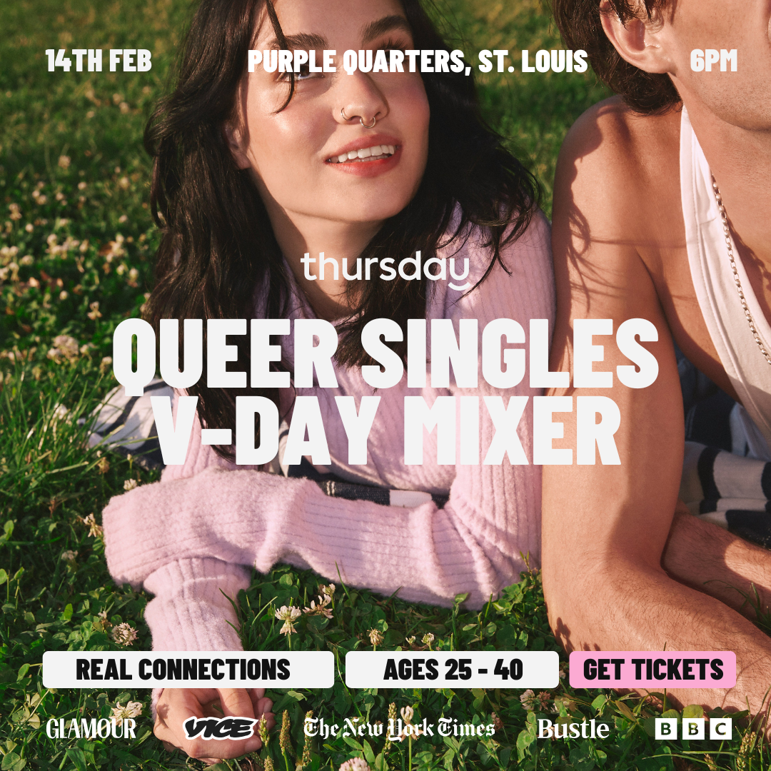 Thursday | Queer Singles V-Day Mixer | St. Louis
