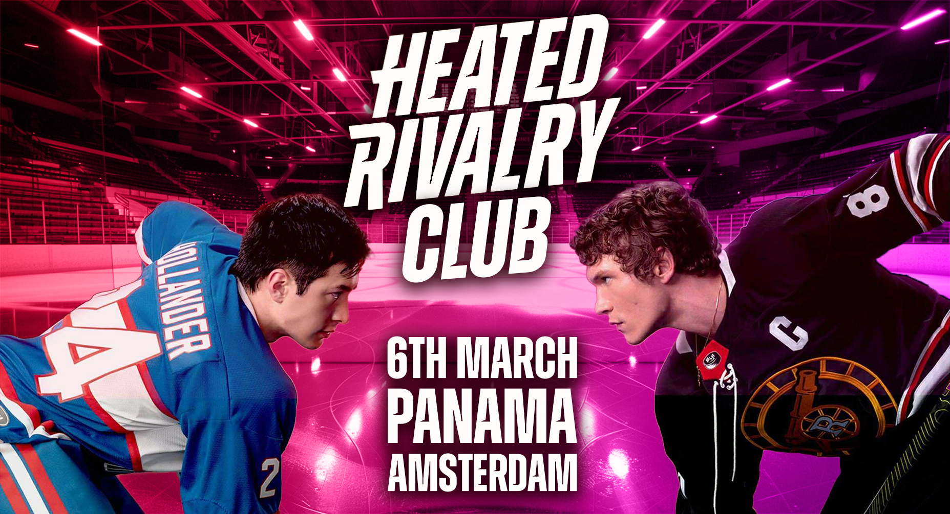 Heated Rivalry Club Night (Amsterdam) – Night 2