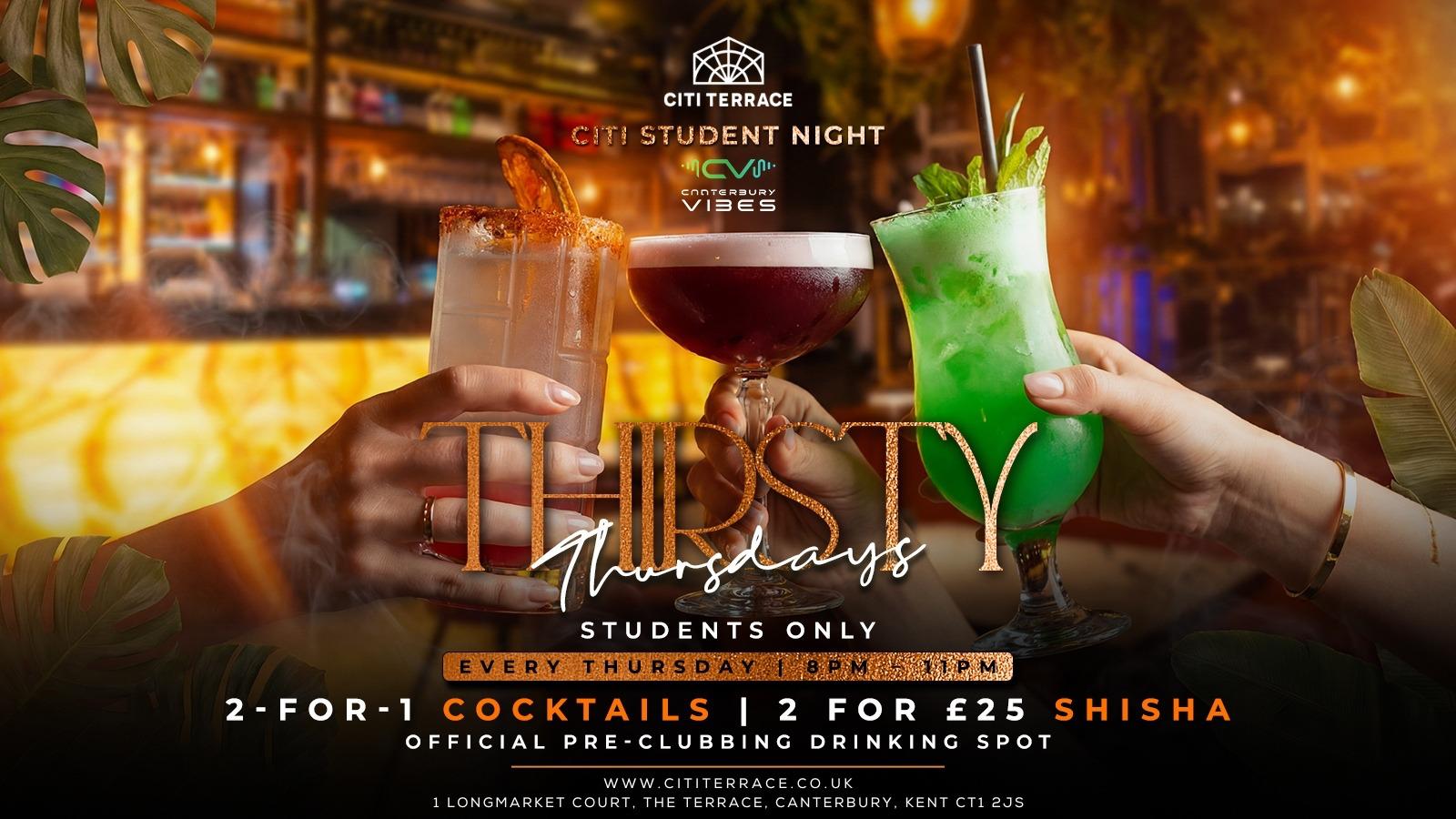 Thirsty Thursdays @ Citi Terrace