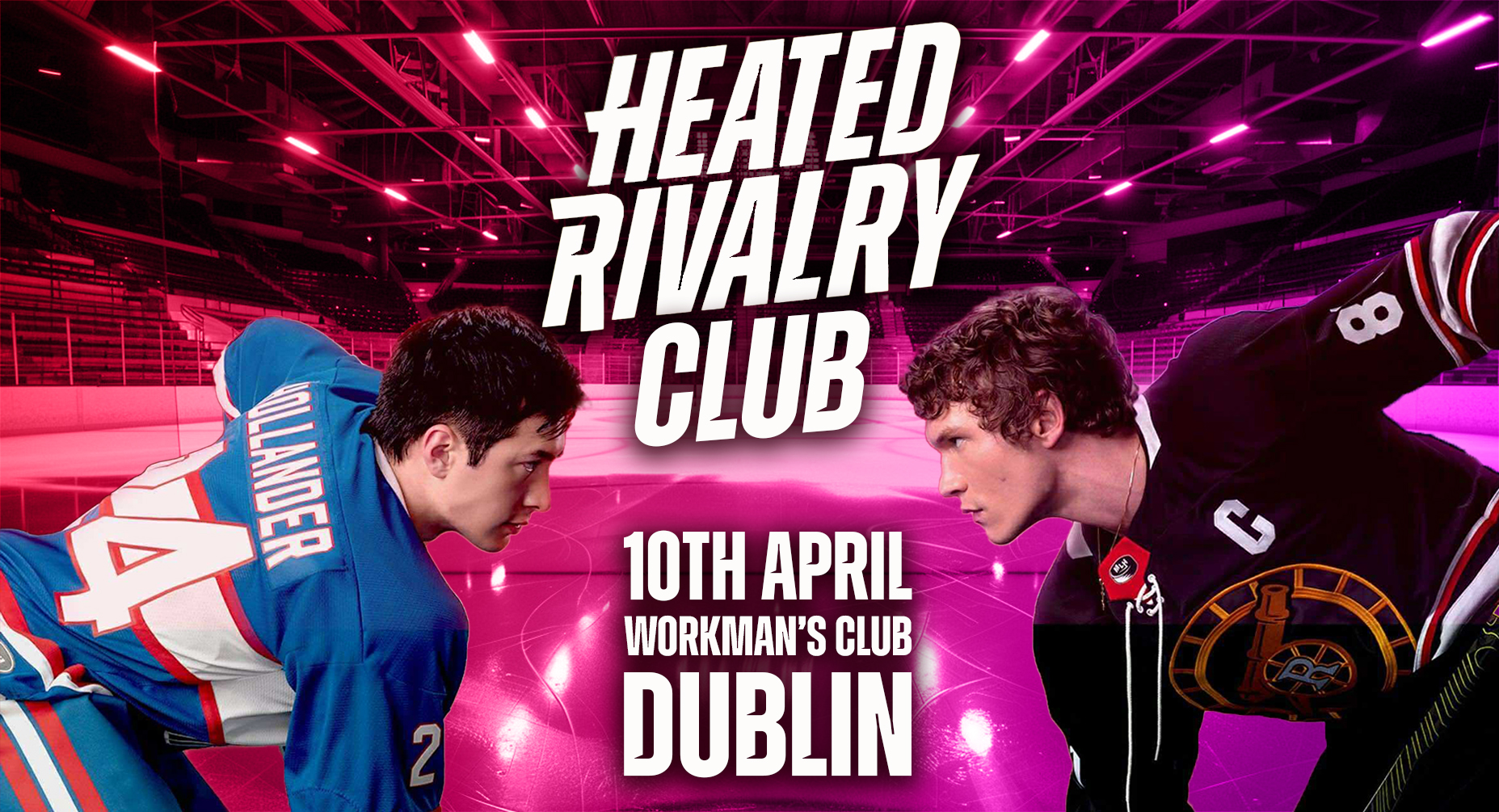 Heated Rivalry Club – Night﻿ 4 (Dublin)