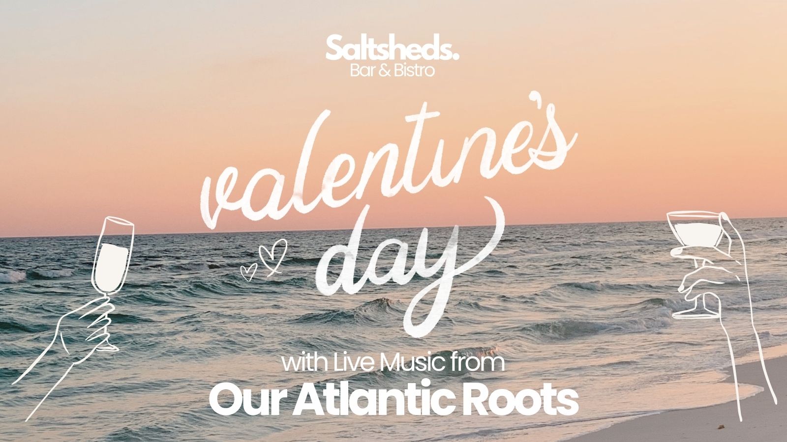 Valentines supper session with Our Atlantic Roots