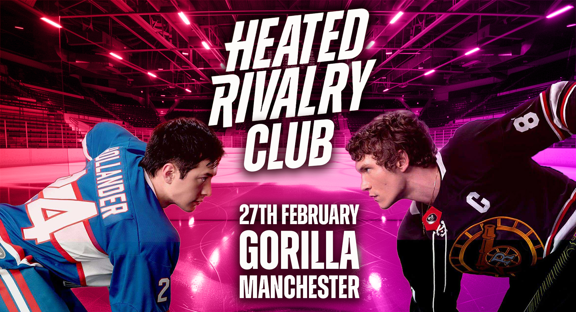 Heated Rivalry Club (Manchester) – Night 2