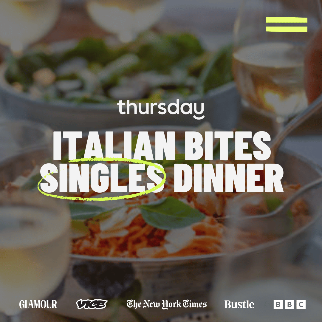 Tuesday | La Dolce Single Vita Singles Dinner (40+) | Tower Bridge