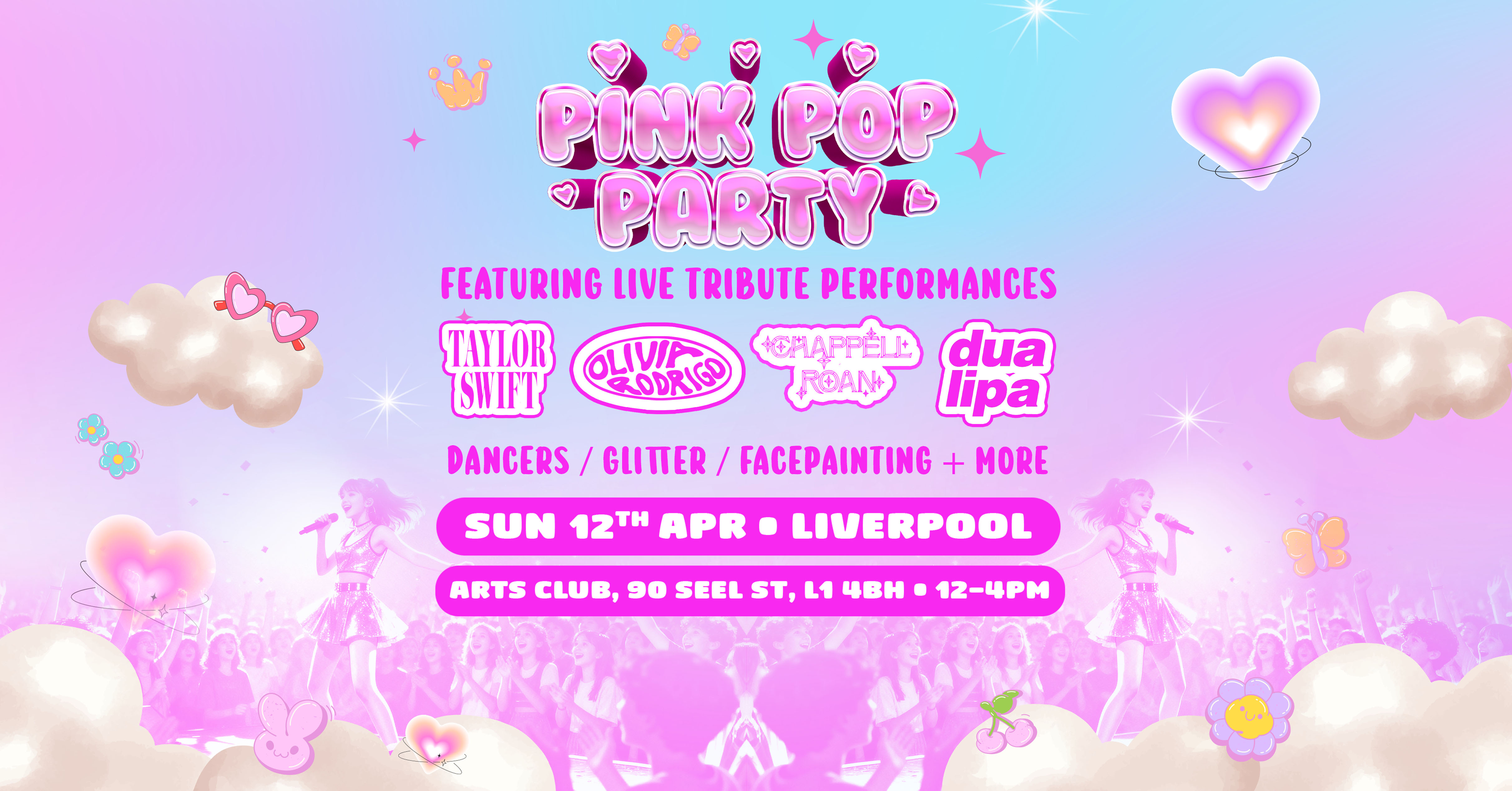 The Pink Pop Party Is Coming To Liverpool