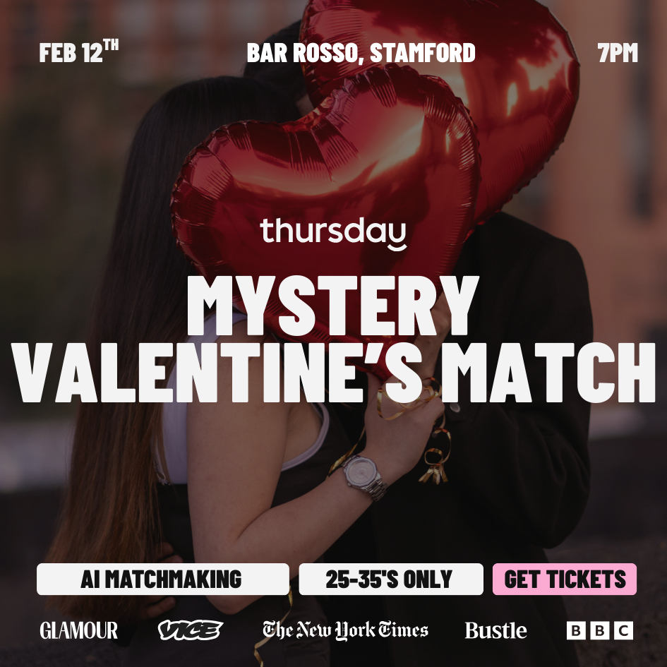 Thursday | Mystery Valentine Match | Bar Rosso