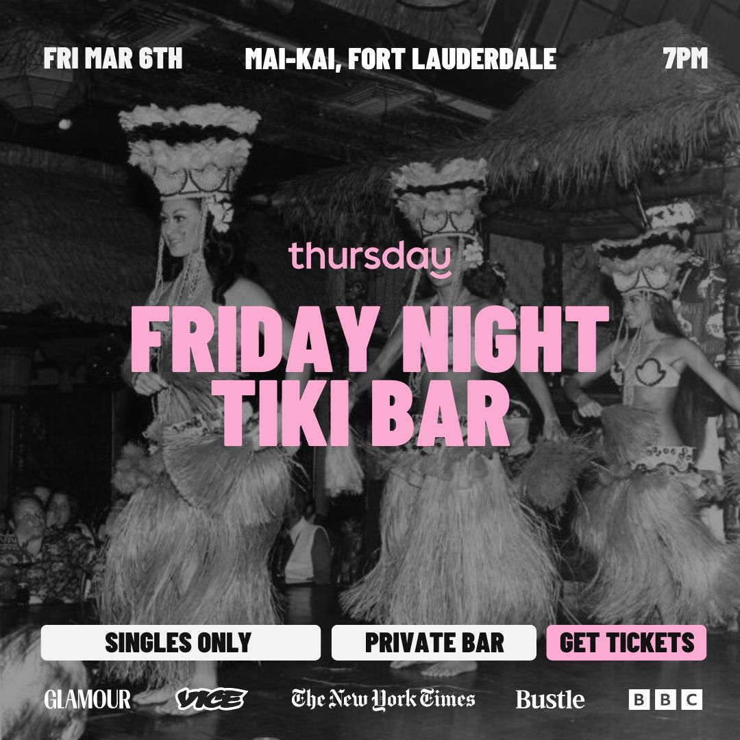 Friday | Singles Night @ Mai Kai | Fort Lauderdale
