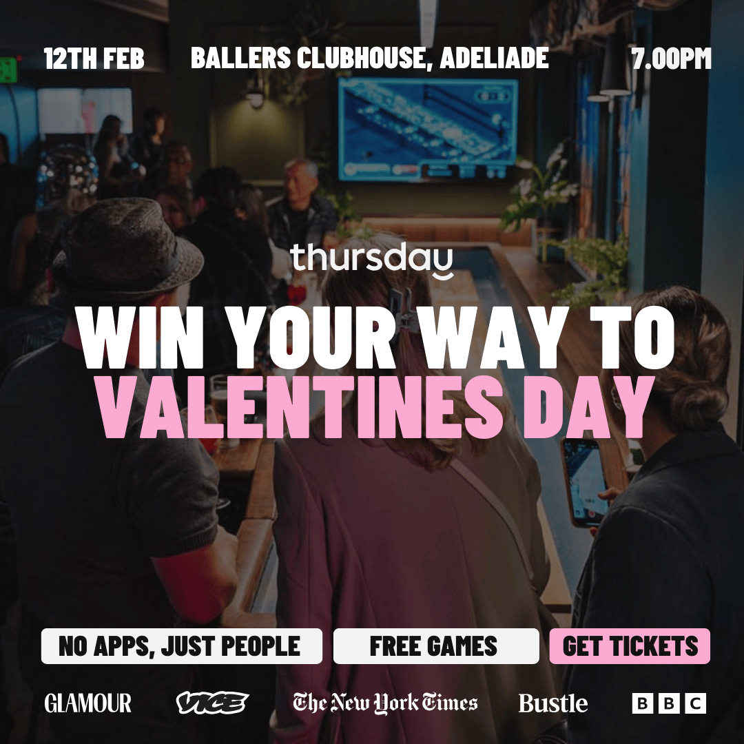 Thursday | Ballers Clubhouse | Adelaide
