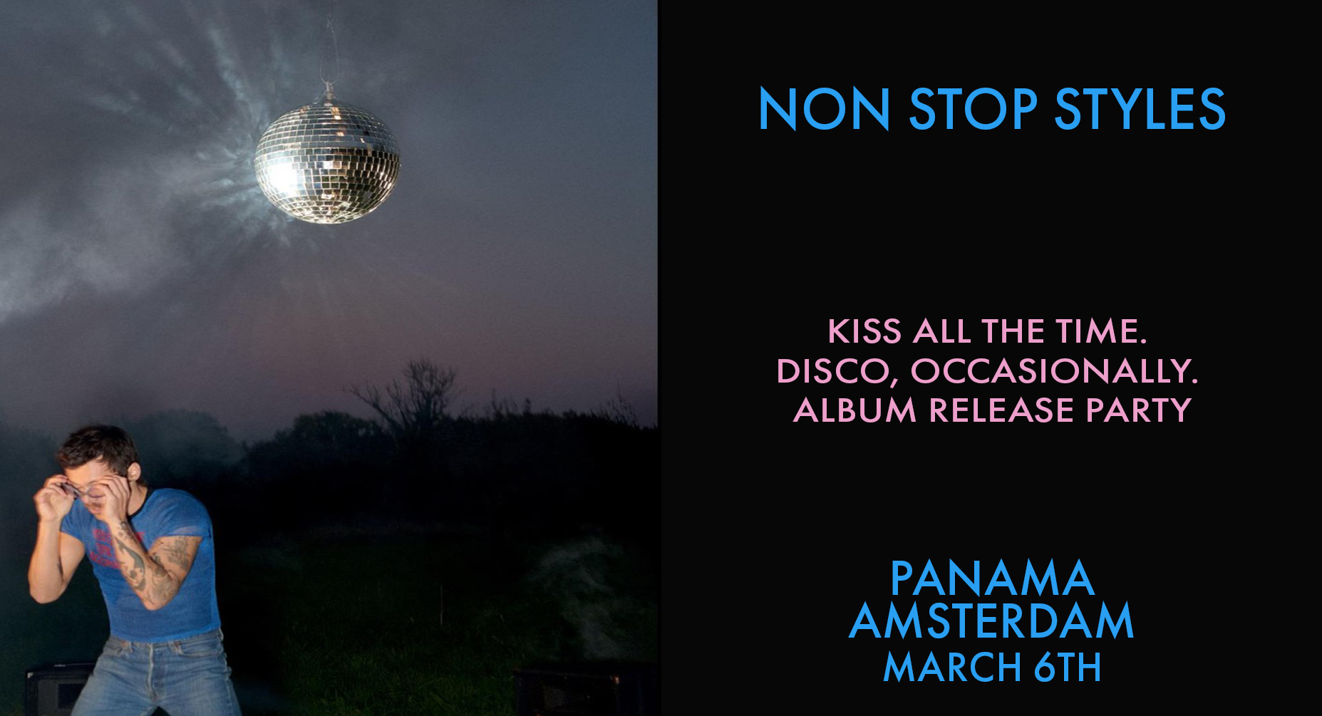 Harry Styles Album Release Party – Non Stop Styles (Amsterdam)