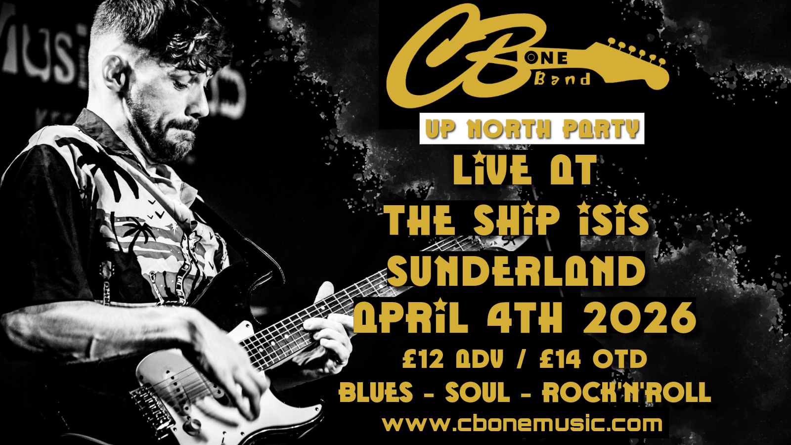 C Bone Band Live at The Ship Isis