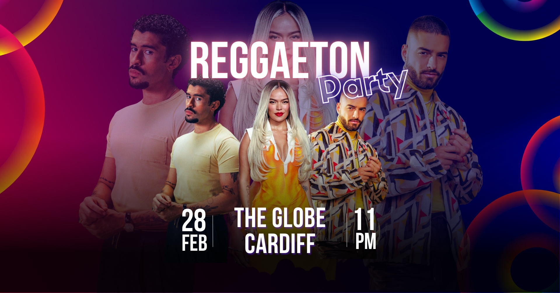 Reggaeton Party (Cardiff) February 2026