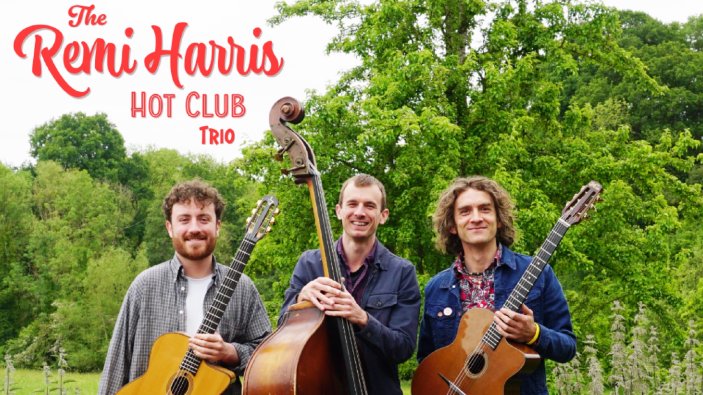 🎸 Remi Harris Hot Club Trio – ALL SEATED CONCERT