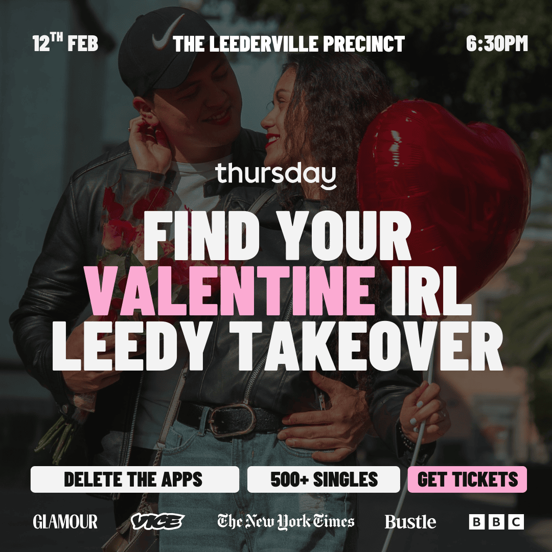 Thursday | Find Your Valentine IRL @ The Garden | Leederville (All Ages)