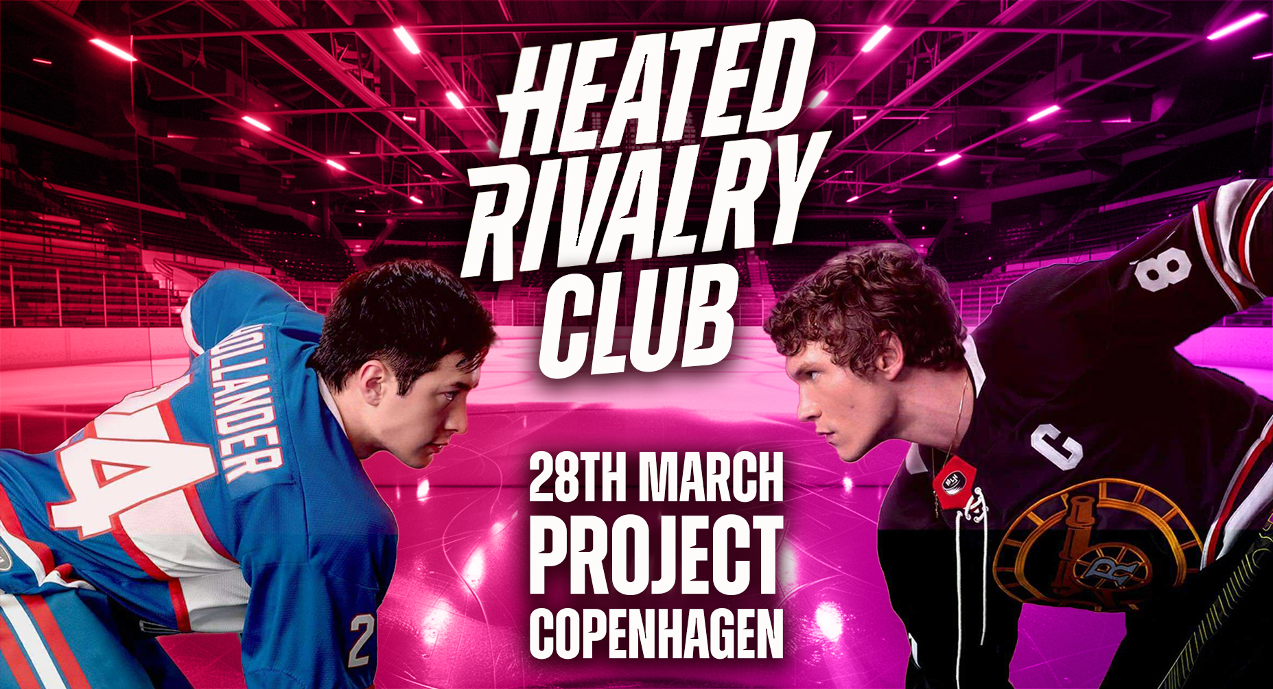Heated Rivalry Club Night (Copenhagen)