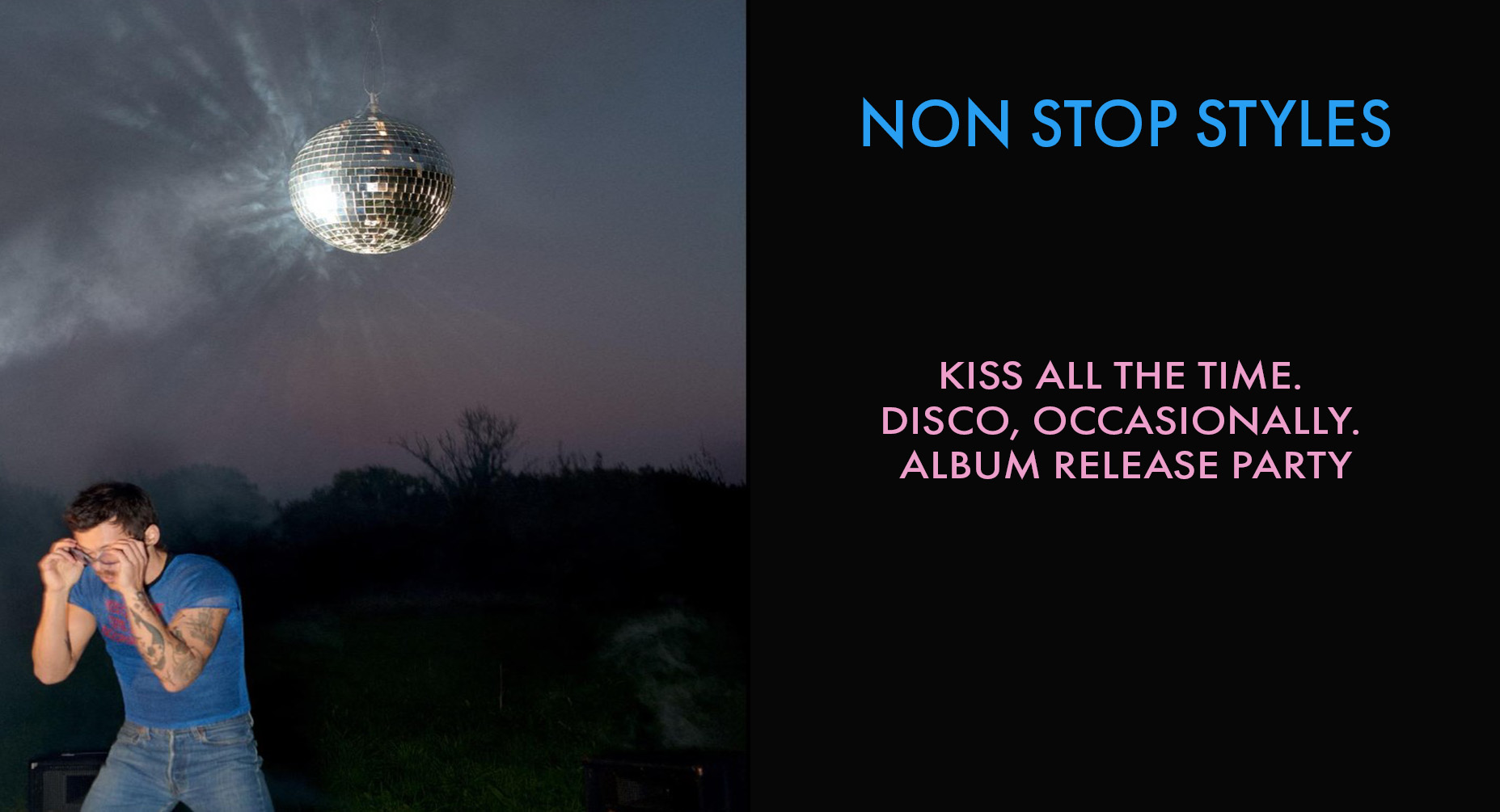 Harry Styles Album Release Party – Non Stop Styles  (Brighton)