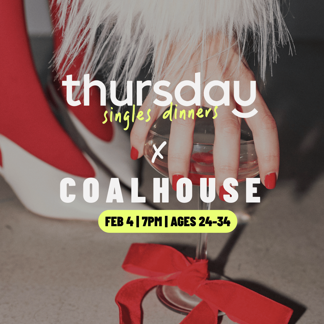 Wednesday | Rustic Bites Singles Dinner (24-34) | Coalhouse