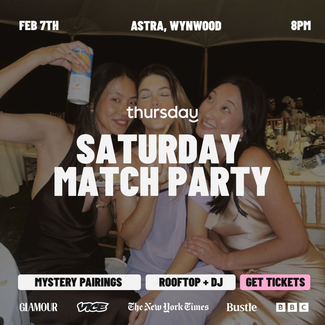 Saturday | Exclusive Matchbox Party @ Astra Rooftop 🦋 | Wynwood