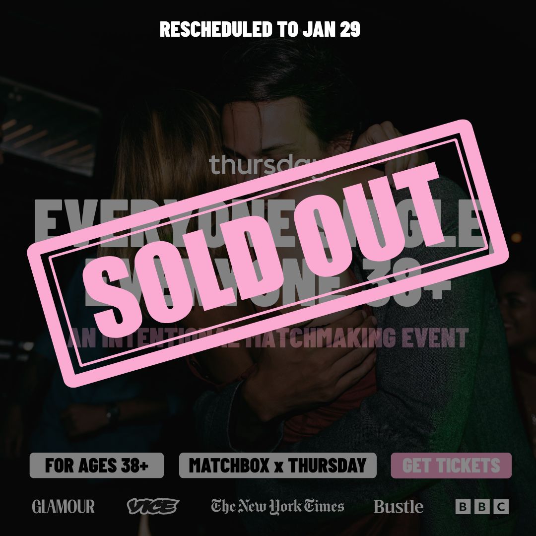 Thursday | Matchbox Party (38+)