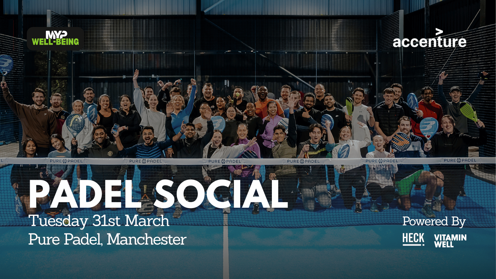 SOLD OUT! MYP Well-being Padel @ Pure Padel