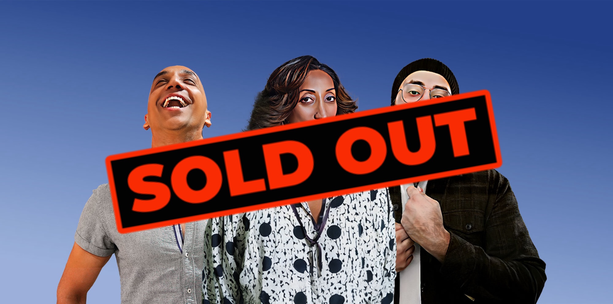 Triple Threat: Preet Singh, Tommy Sandhu & Shazia Mirza – Birmingham ** Sold Out – Extra Show Added **