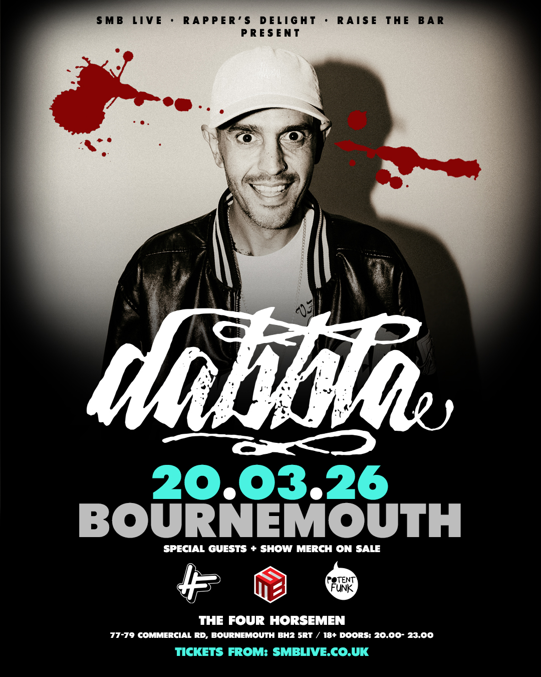 Dabbla LIVE in Bournemouth