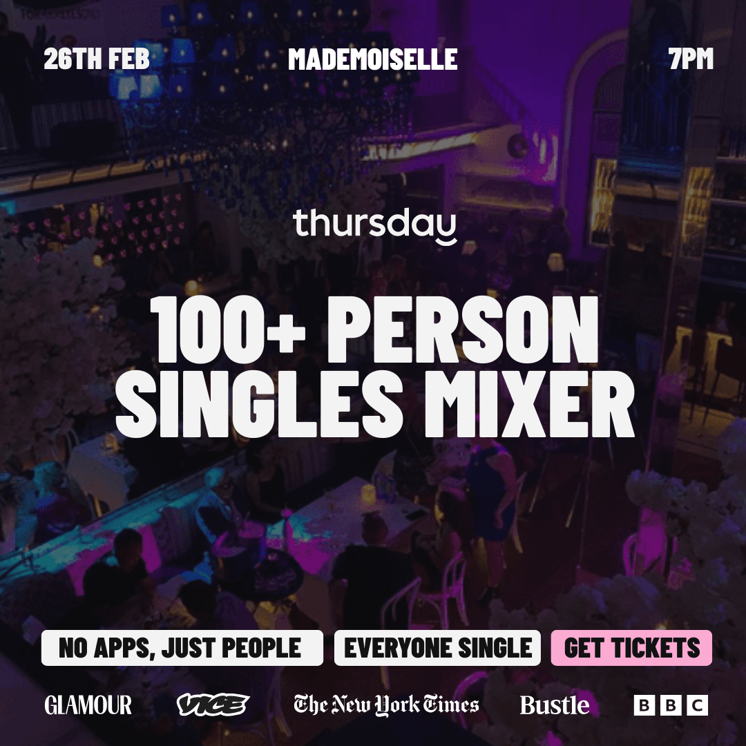 Thursday | Mademoiselle (2 Events In 1) | Toronto