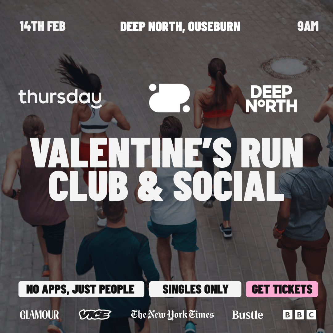 Saturday | Singles Valentine’s Run Club & Social | Newcastle