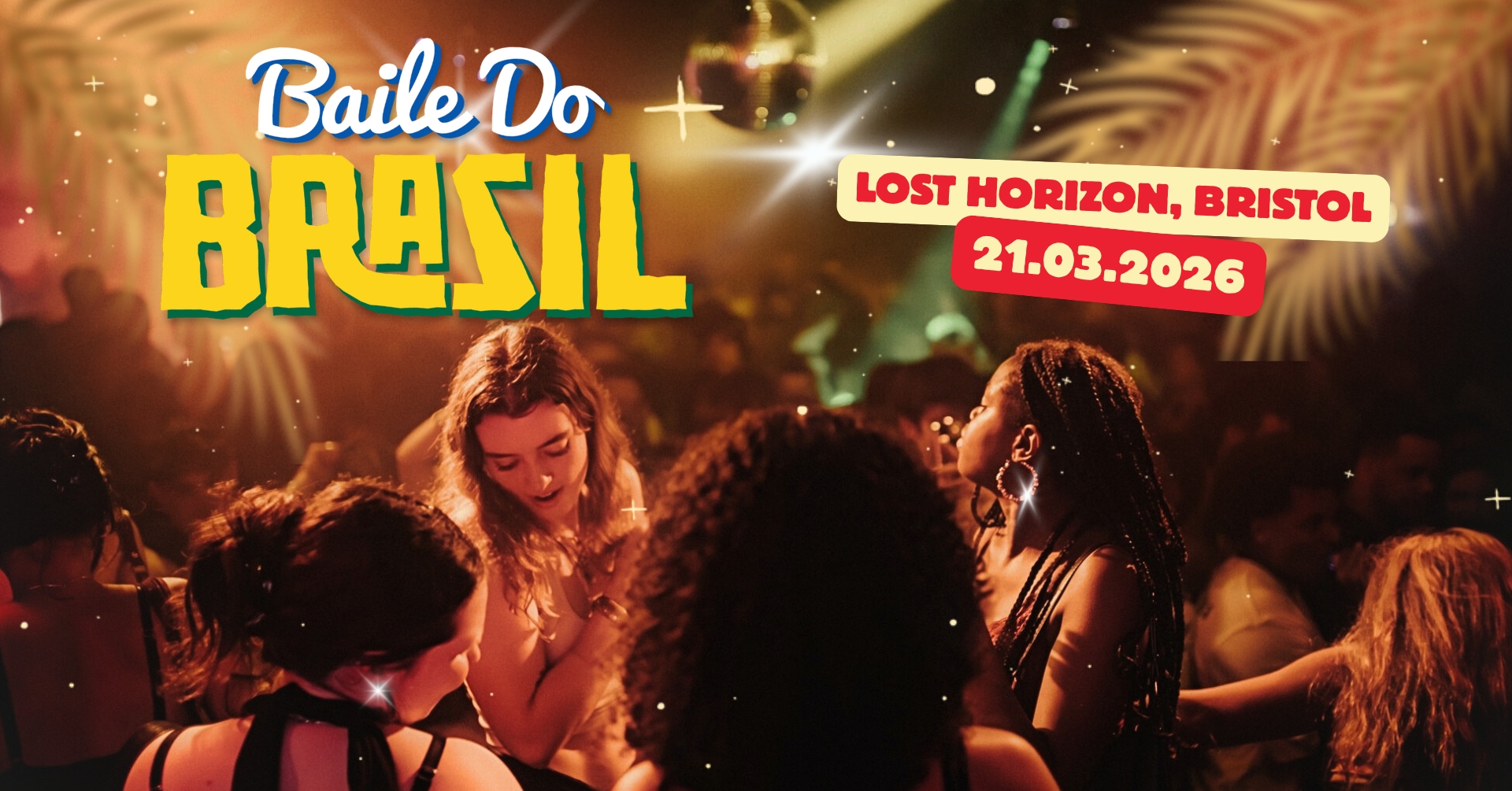 Baile Do Brazil – Brazilian Baile Funk Party (Bristol)