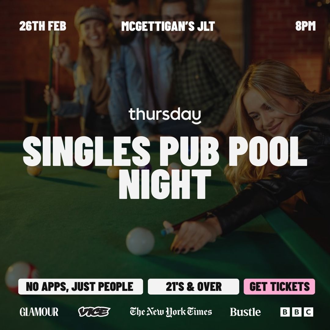 THURSDAY | MCGETTIGAN’S | JLT