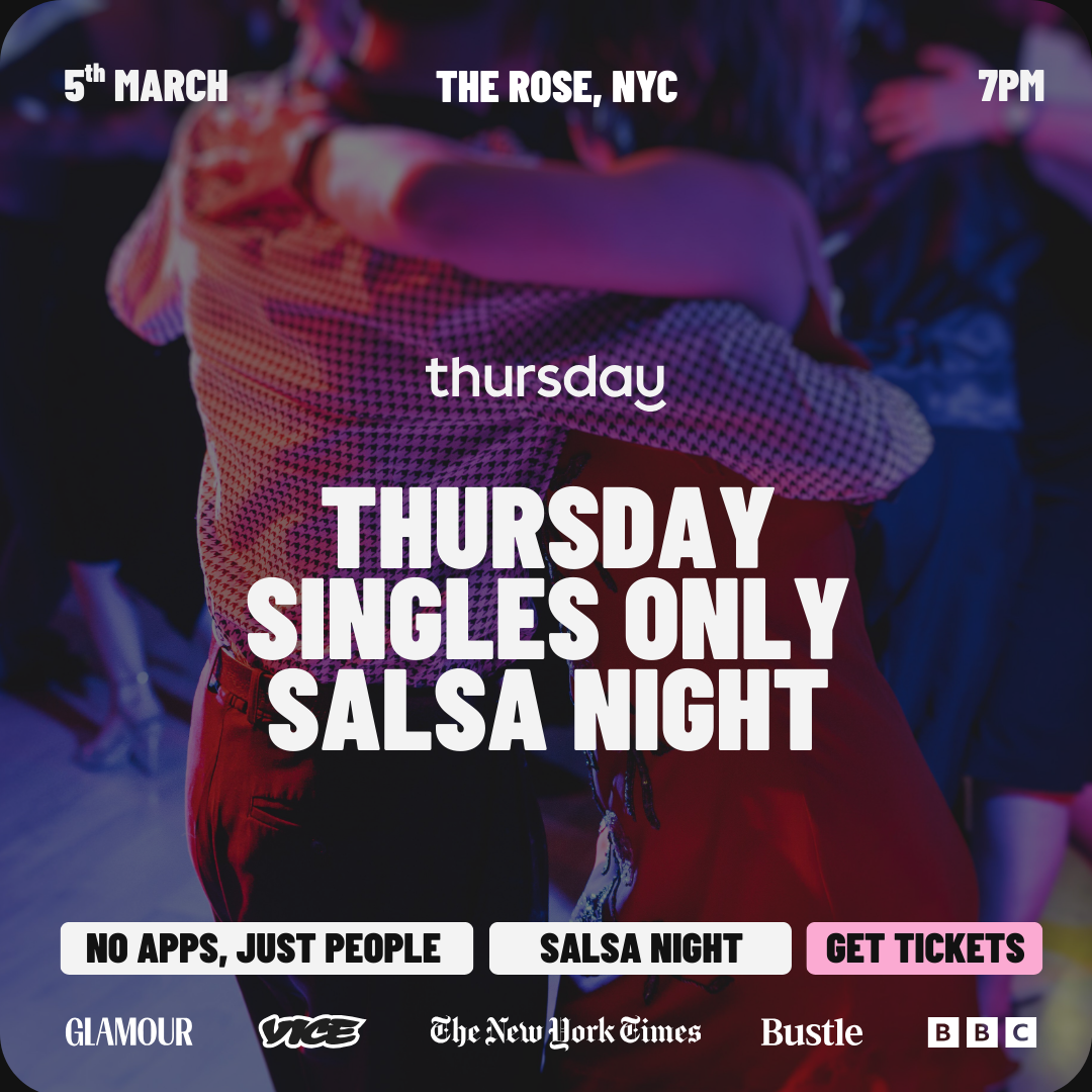 Thursday | The Rose NYC  (Salsa Night) | NYC