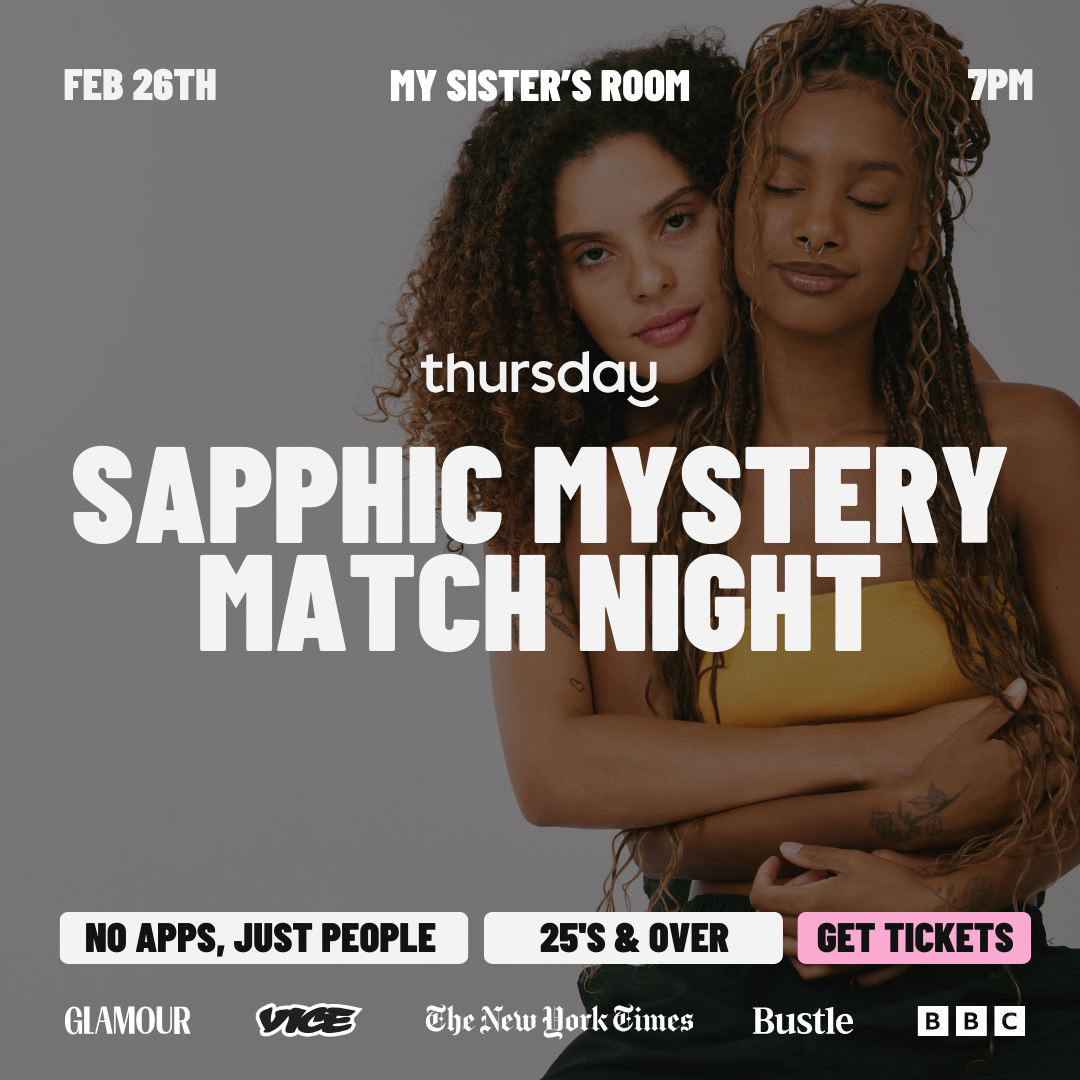 Thursday | Sapphic Mystery Match Night | Atlanta