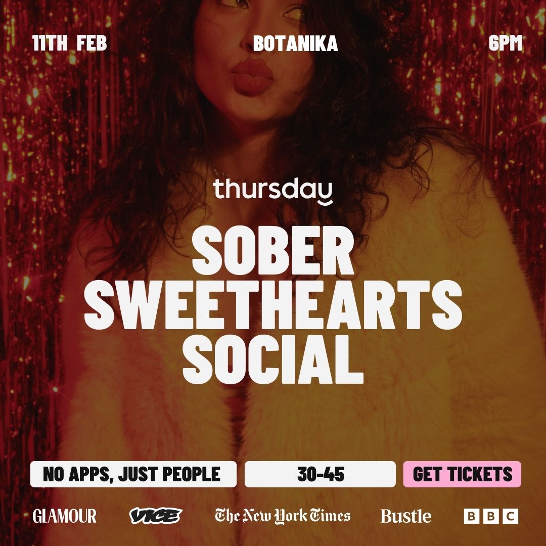 WEDNESDAY | SOBER SWEETHEARTS SOCIAL (30-45) | BOTANIKA