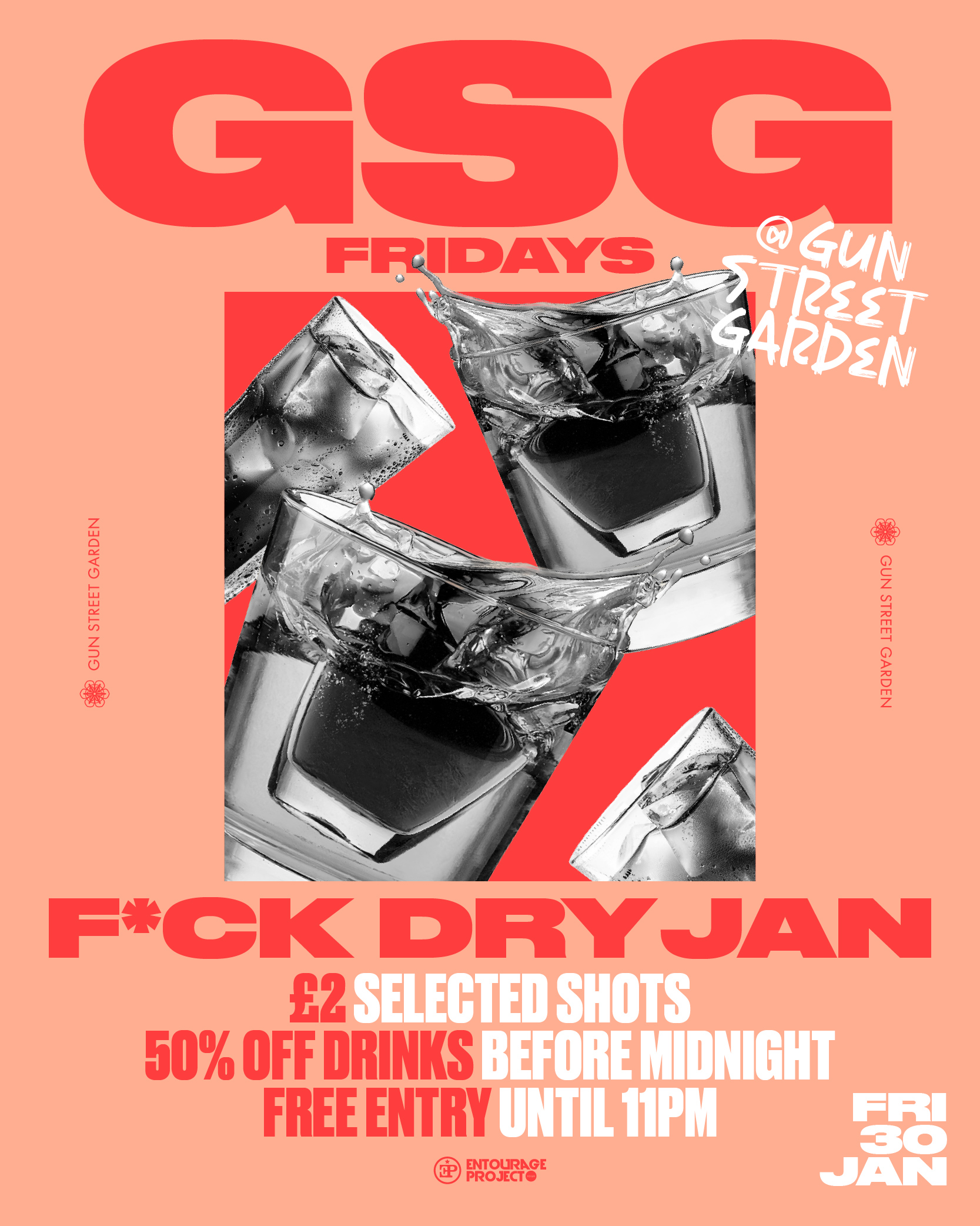 GSG FRIDAYS: F*CK DRY JAN🫵