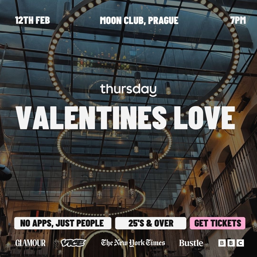 Thursday Prague | Valentines Love | Moon Club, Prague 1 | CZ / EN