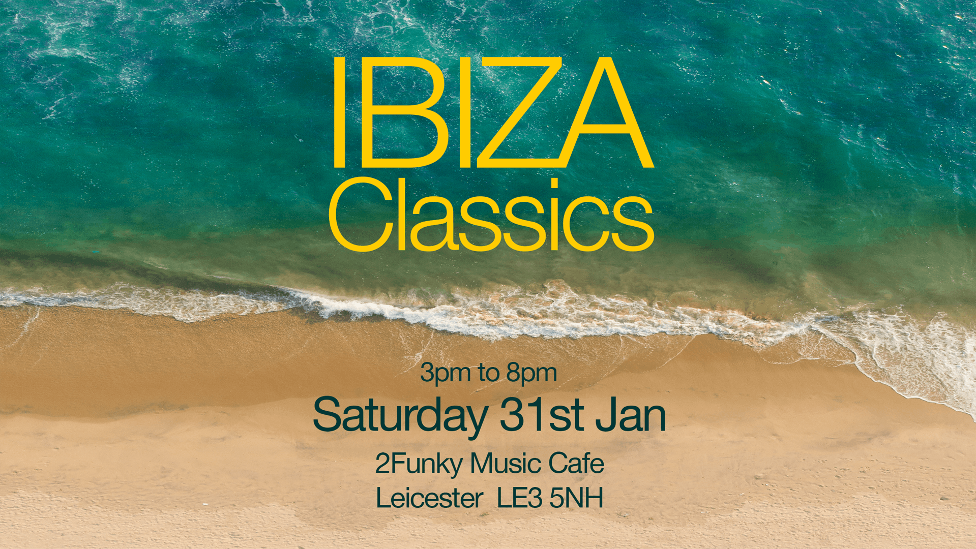 ☀️🎶 IBIZA CLASSICS – DAYTIME CLUBBING 🎶☀️