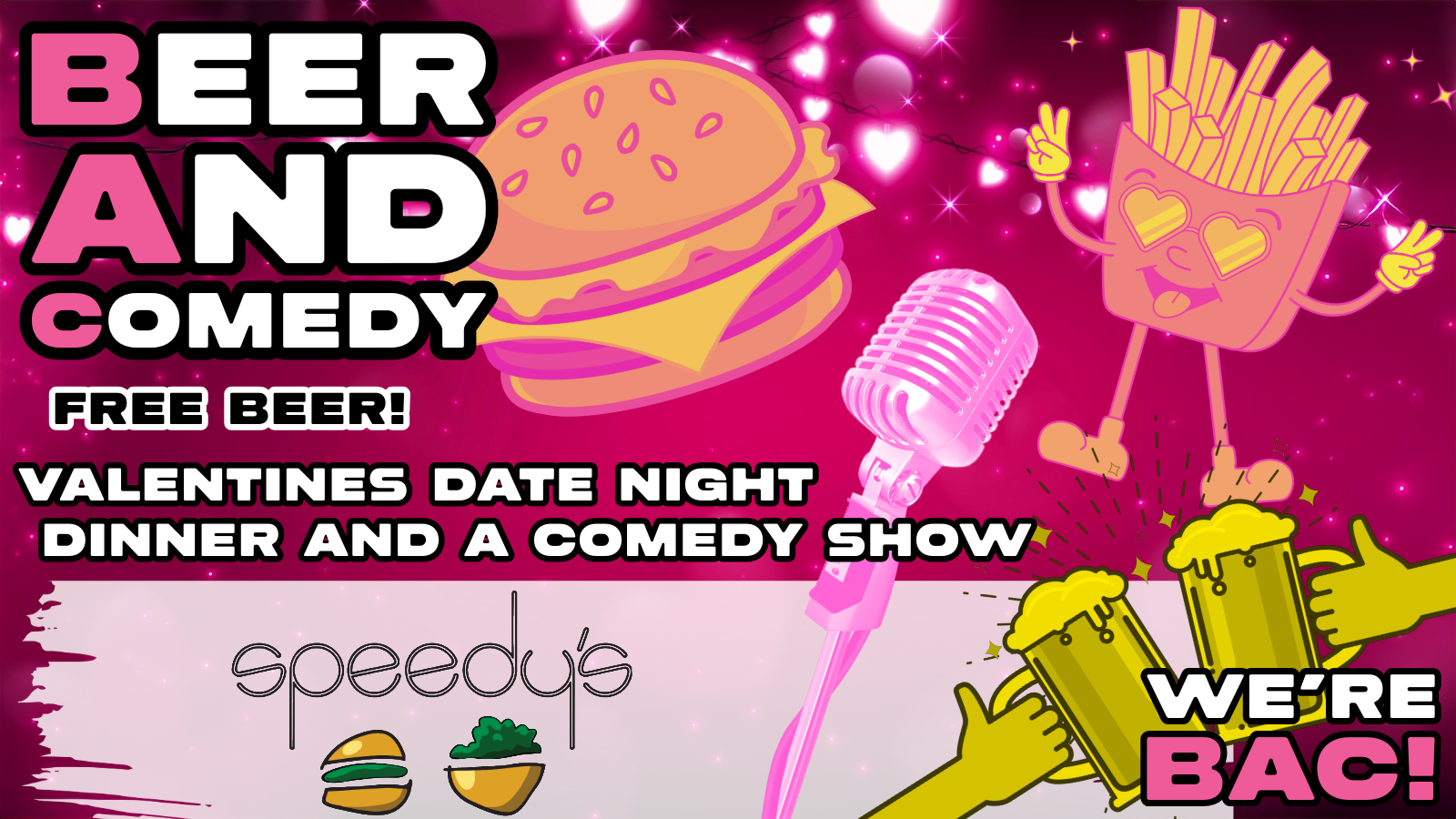 Valentines date night BAC show