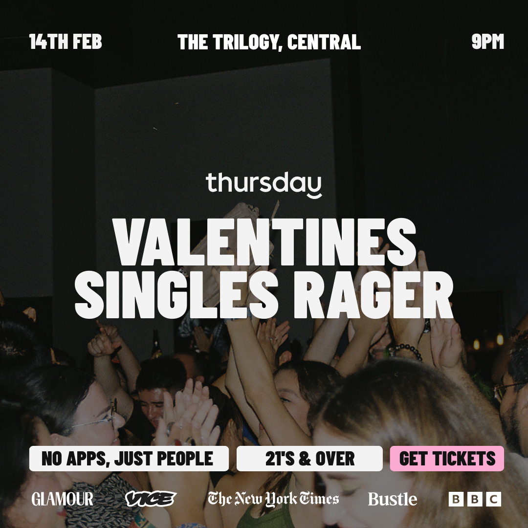 Thursday | Valentine’s Edition: Single tonight, not tomorrow | The Trilogy