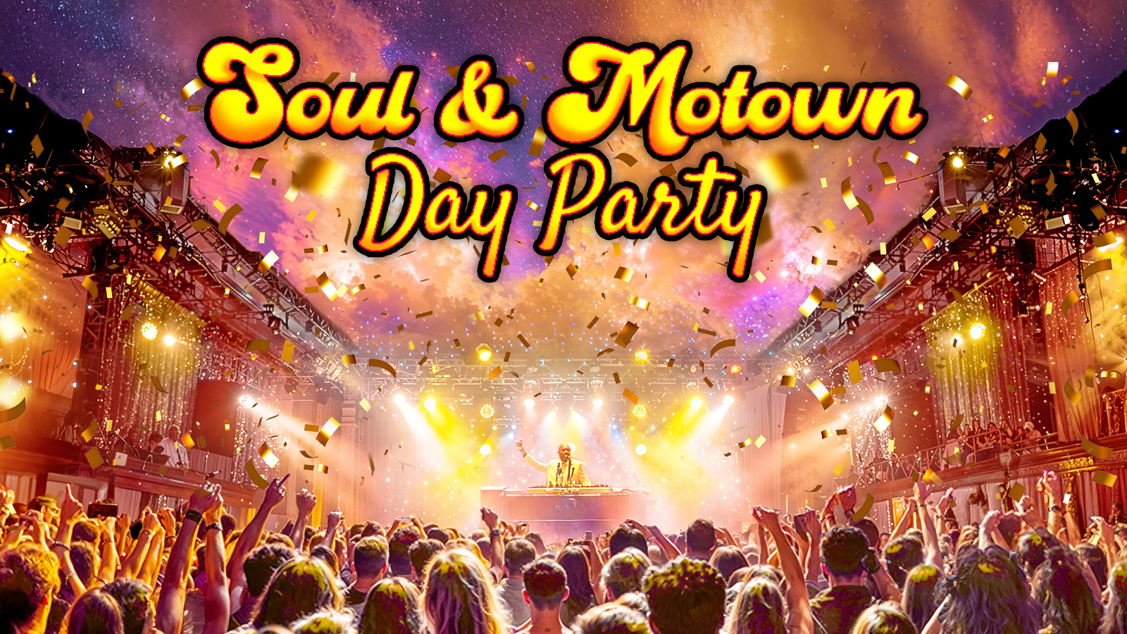 Soul & Motown Day Party: Dundee ✨
