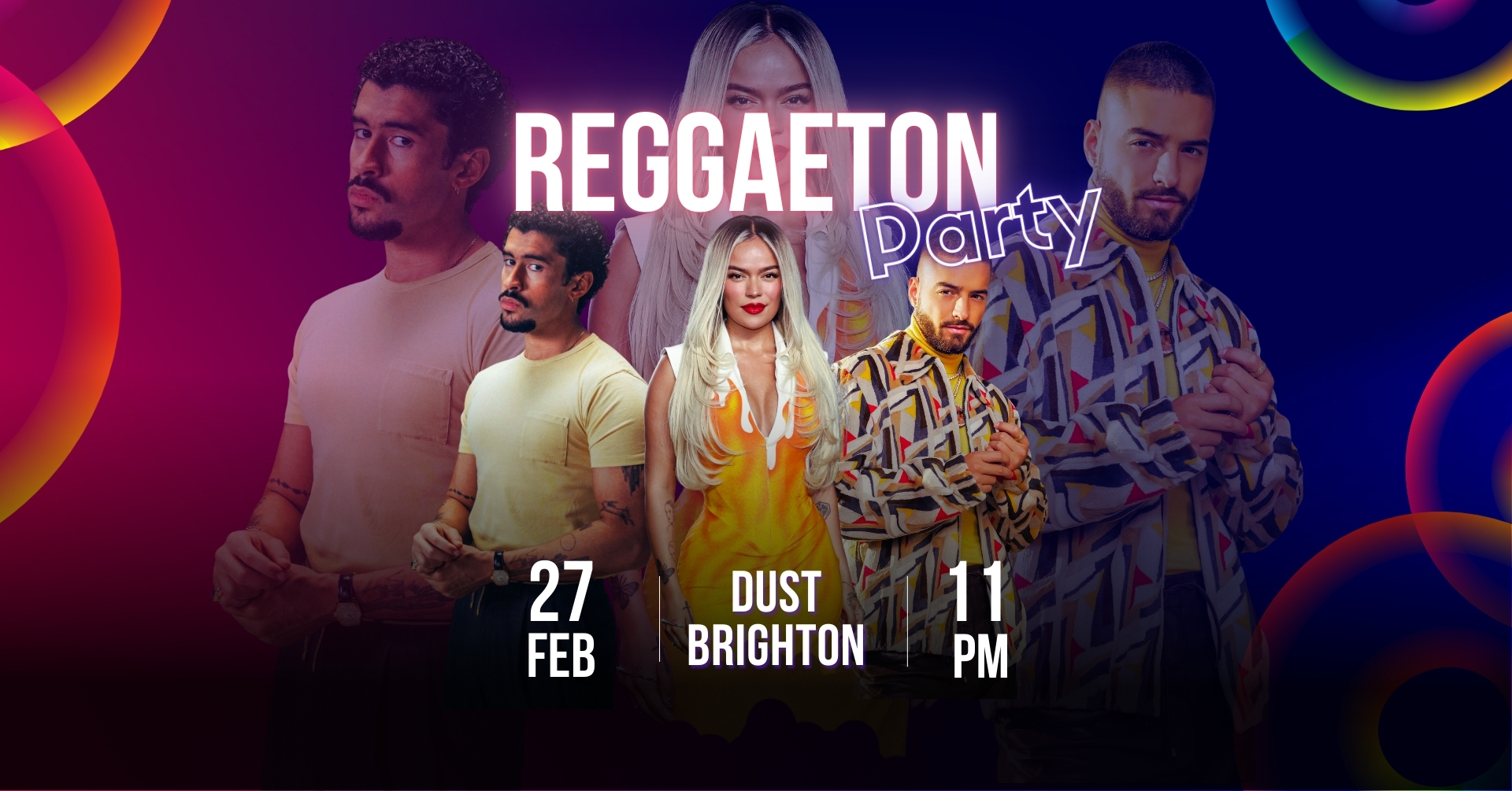 Reggaeton Party (Brighton) February 2026