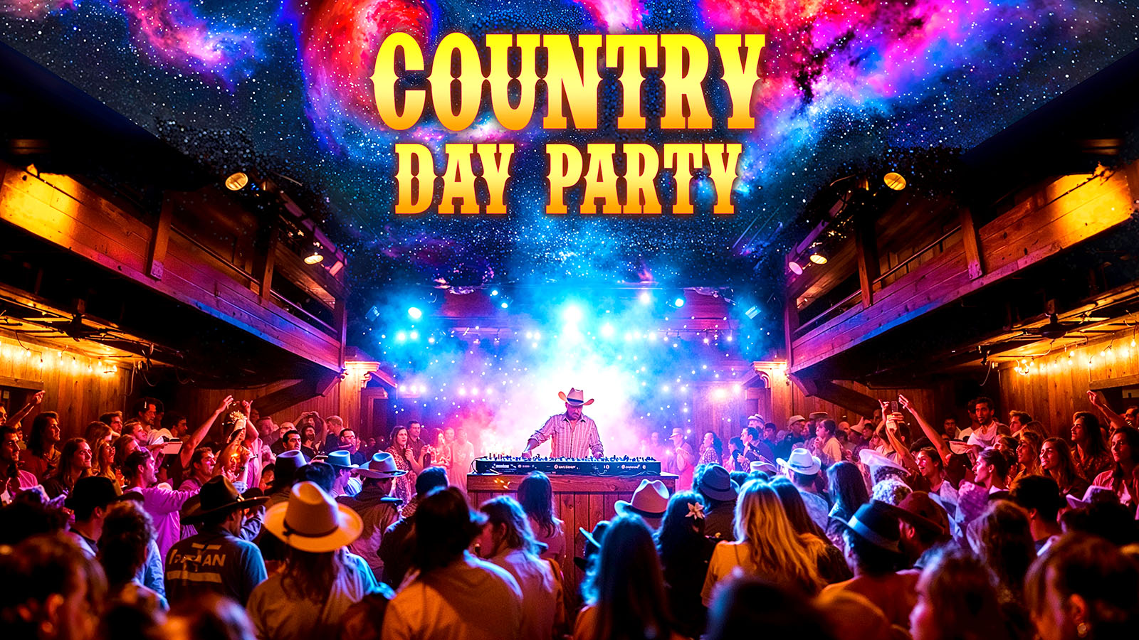 Country Day Party: Southend 🤠