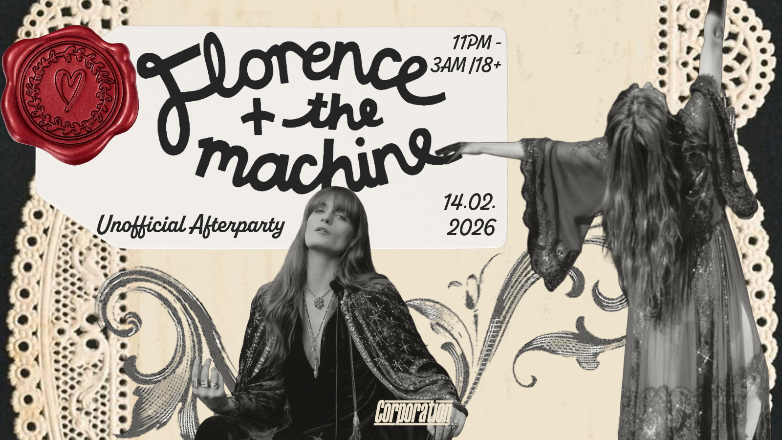 FLORENCE & THE MACHINE Takeover | DIRTY DEEDS