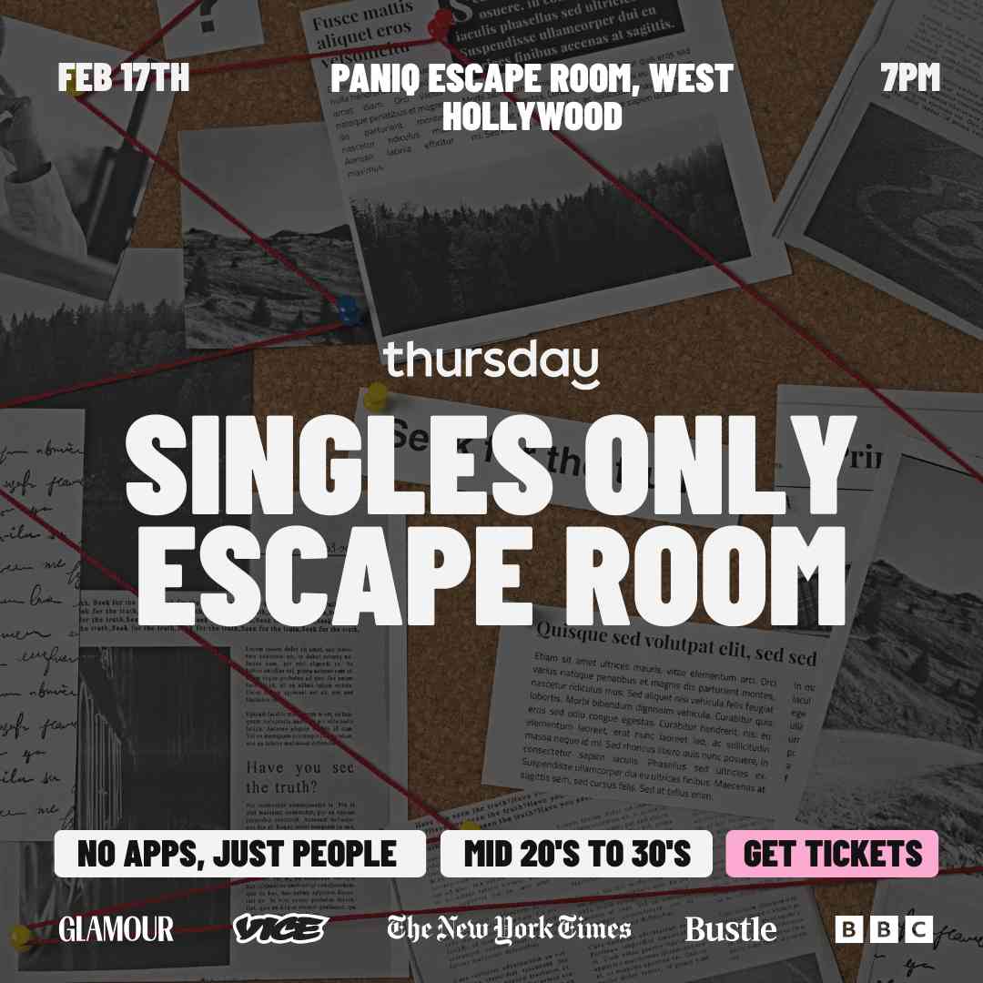 Tuesday | PanIQ Escape Room | Los Angeles