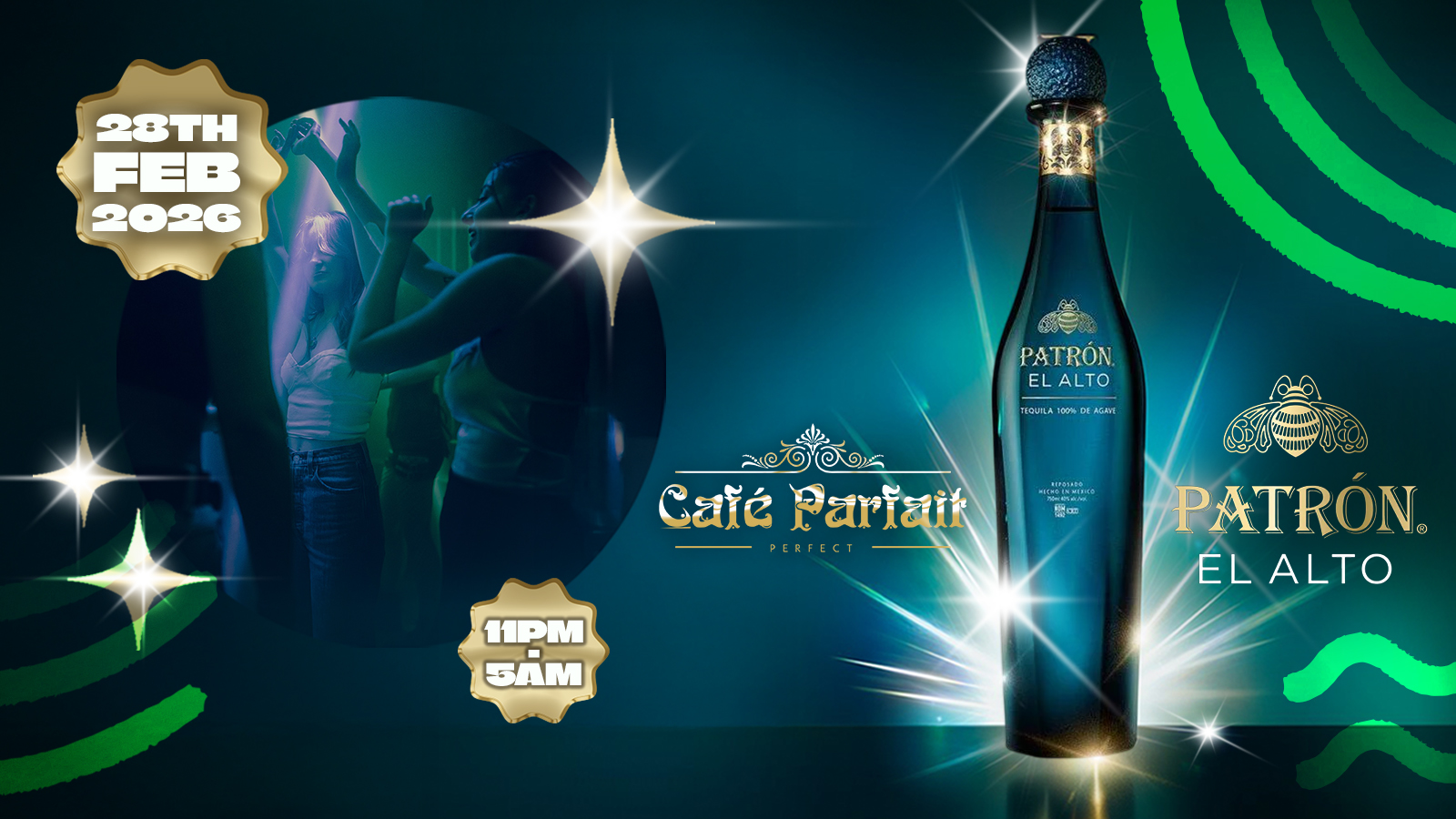 Patron El Alto x Cafe Parfait