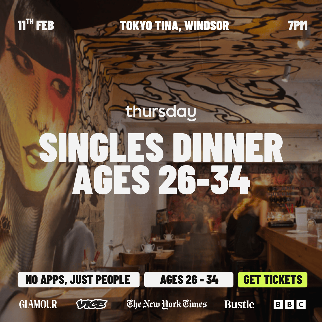 Wednesday | Nigiri Nights Singles Dinner (26-34) | Windsor