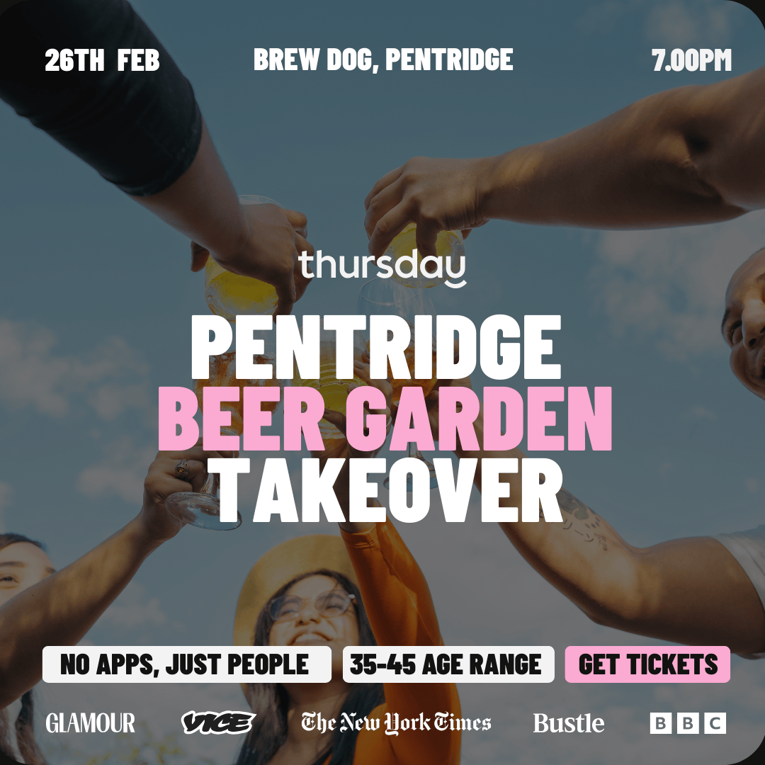 Thursday | Prison Beer Garden Takeover | Coburg