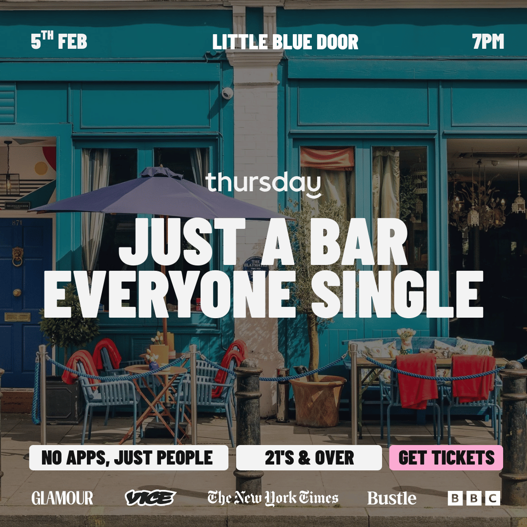Thursday | The Little Blue Door | Fulham