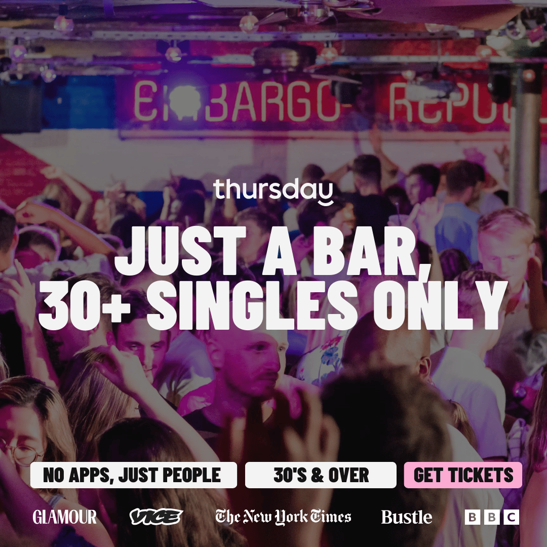 Thursday | Embargo’s (30+) | Chelsea